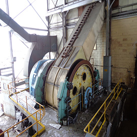 12 ft single drum mine hoist for sale